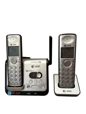 at&t | Other | Att Cl82359 Dect Phone Cordless Answering System Works ...